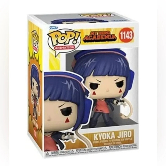 Funko Pop My Hero Academia Kyoka Jiro #1143 NIB - Picture 1 of 5